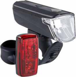 Waterproof Front And Rear Bike Light Set