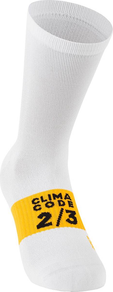 Assos spring fall Assos Spring Fall EVO Socks - White
