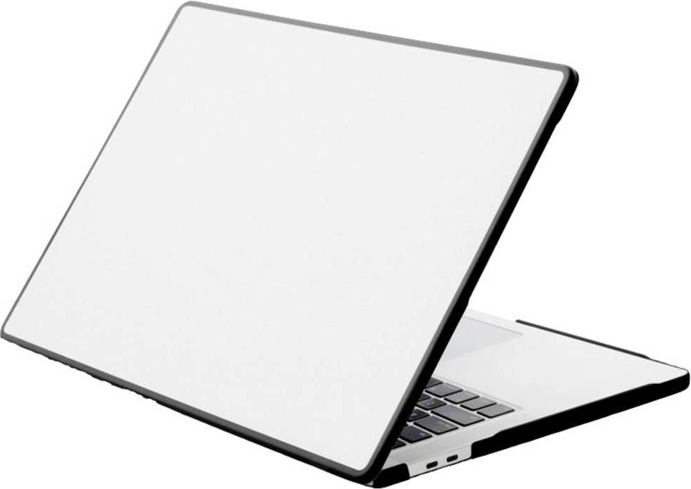 BLACK ROCK Skyddsfodral för MacBook Pro Transparent