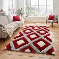 Think Rugs GR224 Modern Natural