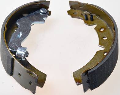 DENCKERMAN Brake Shoes Rear Axle Ø 200mm