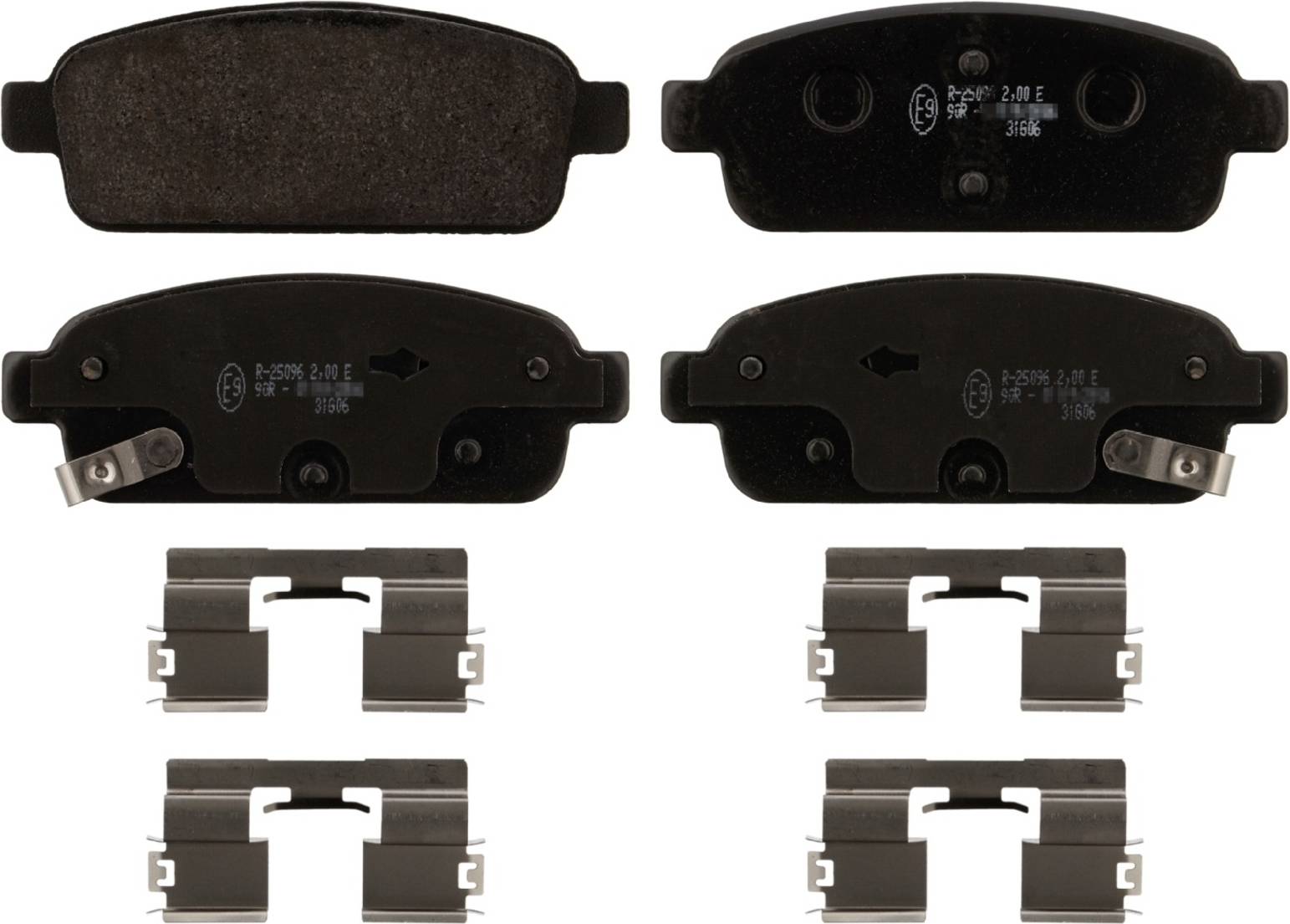 FEBI BILSTEIN Brake Pad Set 16894 Rear