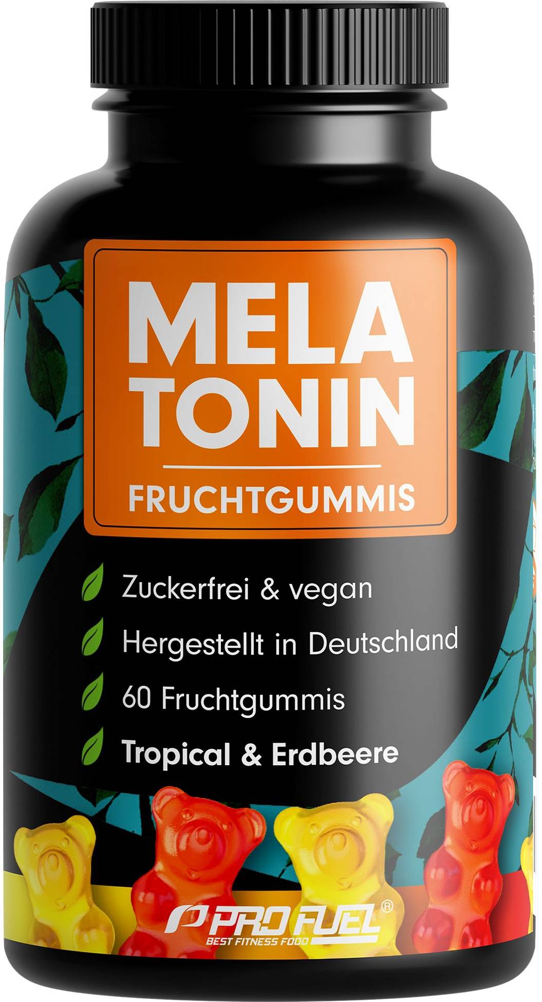 Melatonin ProFuel Melatonin Gummibärchen 60 Stk.
