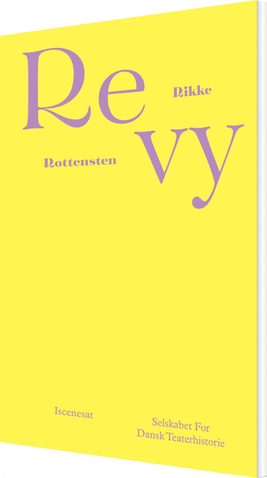 Revy Rikke Rottensten Bog