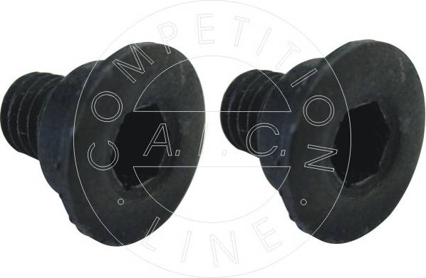 AIC 53273 Brake Disc Screw/Bolt Set - Rear Axle, Both Sides