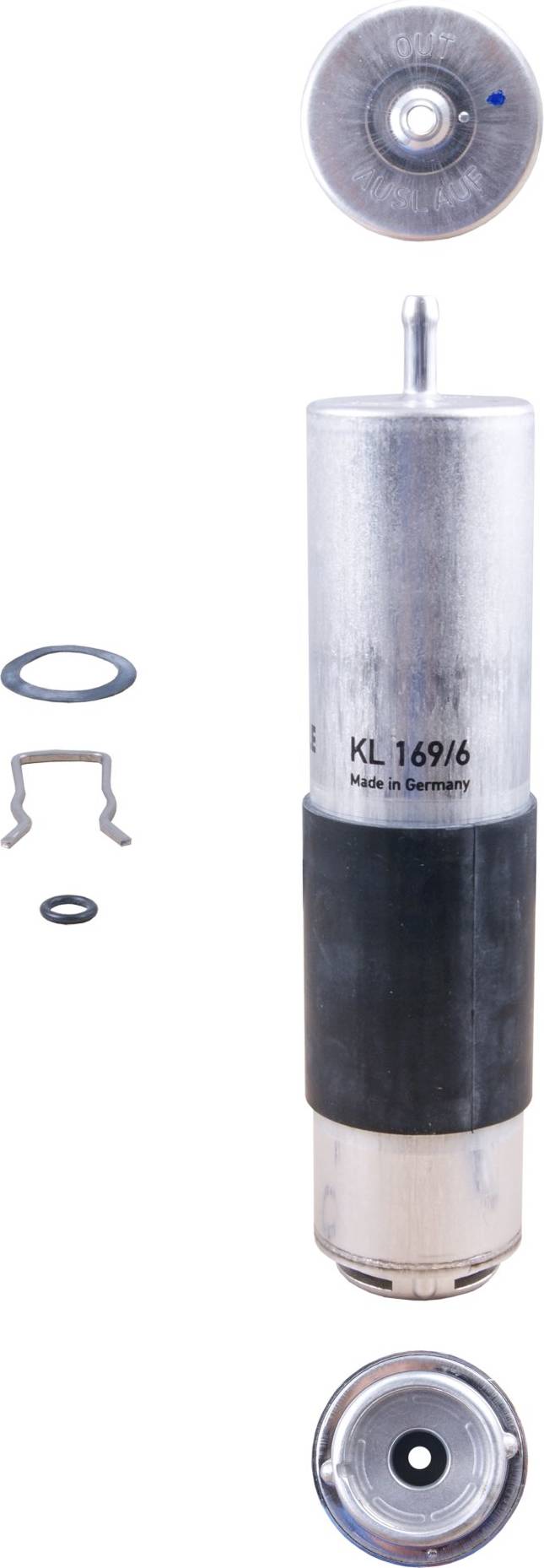 Mahle Filter -In-Line KL 169/6D