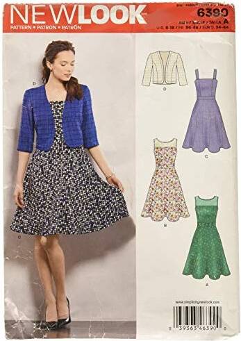 New Look Paper Sewing Pattern 6390