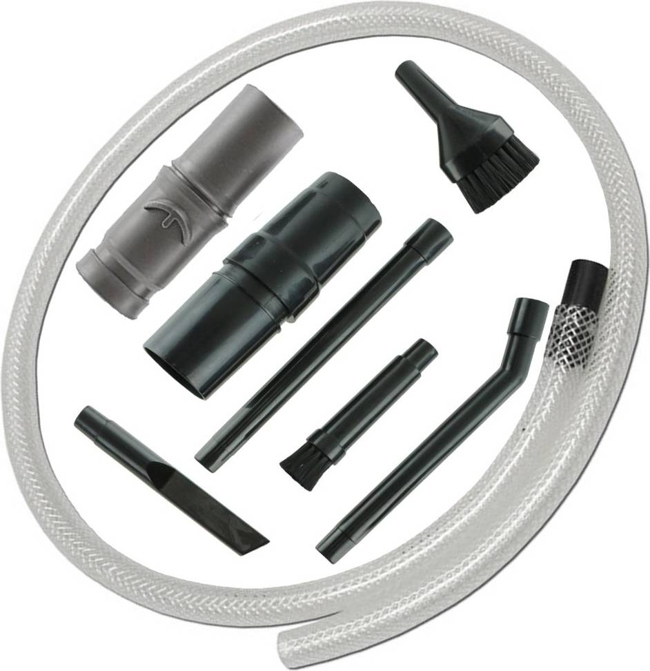 Dyson wash Spares2Go Car Vehicle Valet Mini Micro Attachment Tool Kit