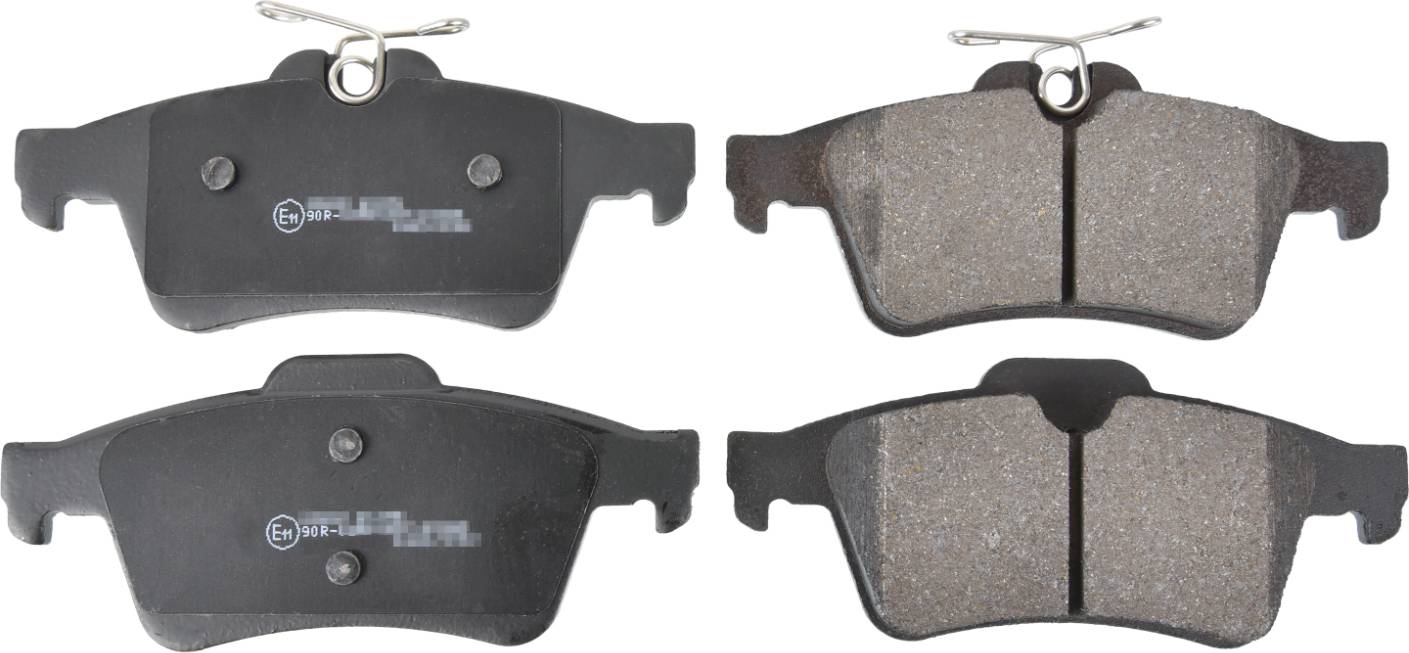 FEBI BILSTEIN Brake Pad Set 16718 Rear
