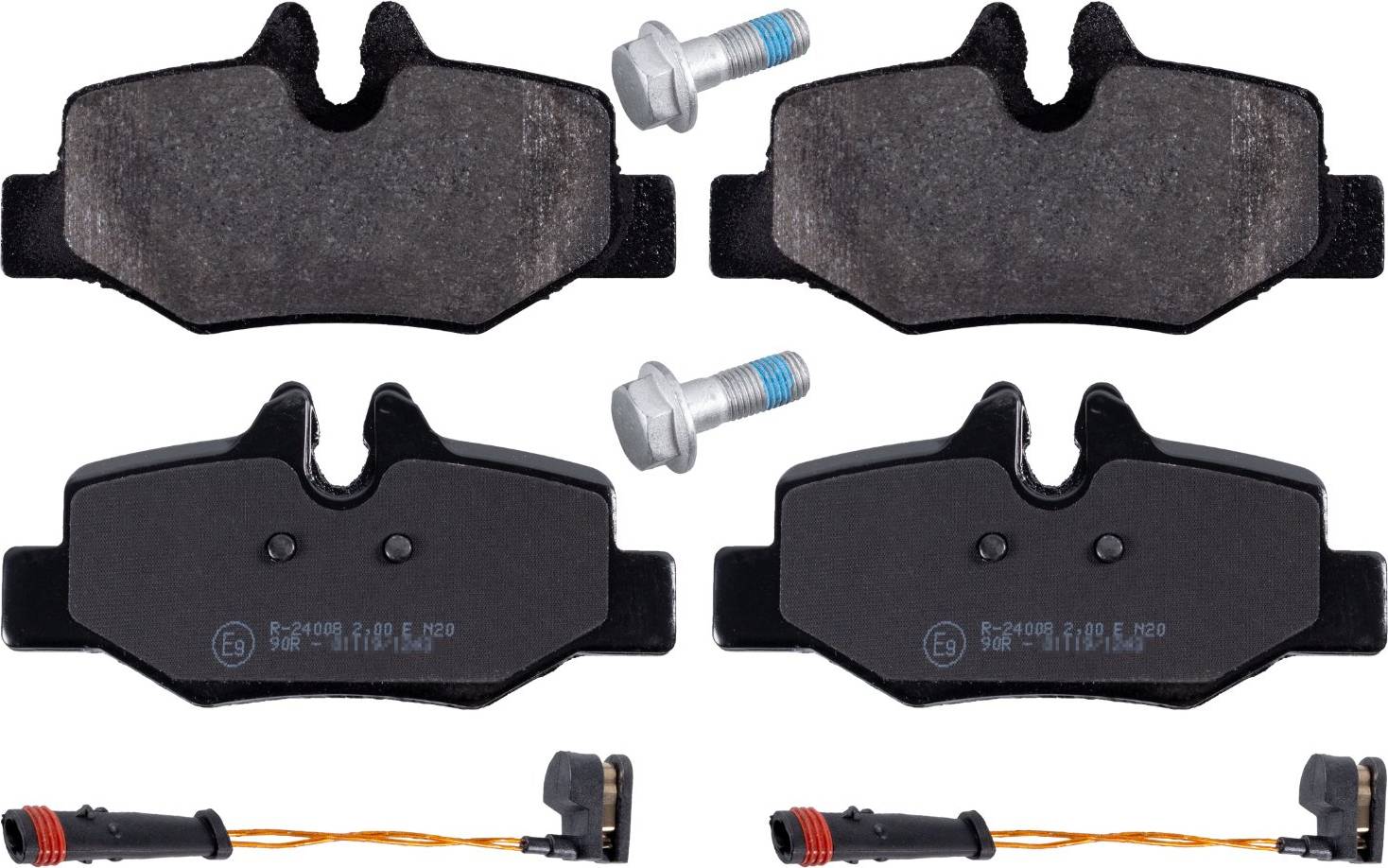 FEBI BILSTEIN Brake Pad Set 16535 Rear