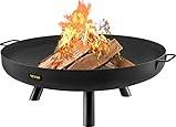 VEVOR 30-Inch Deep Round Fire Pit Bowl