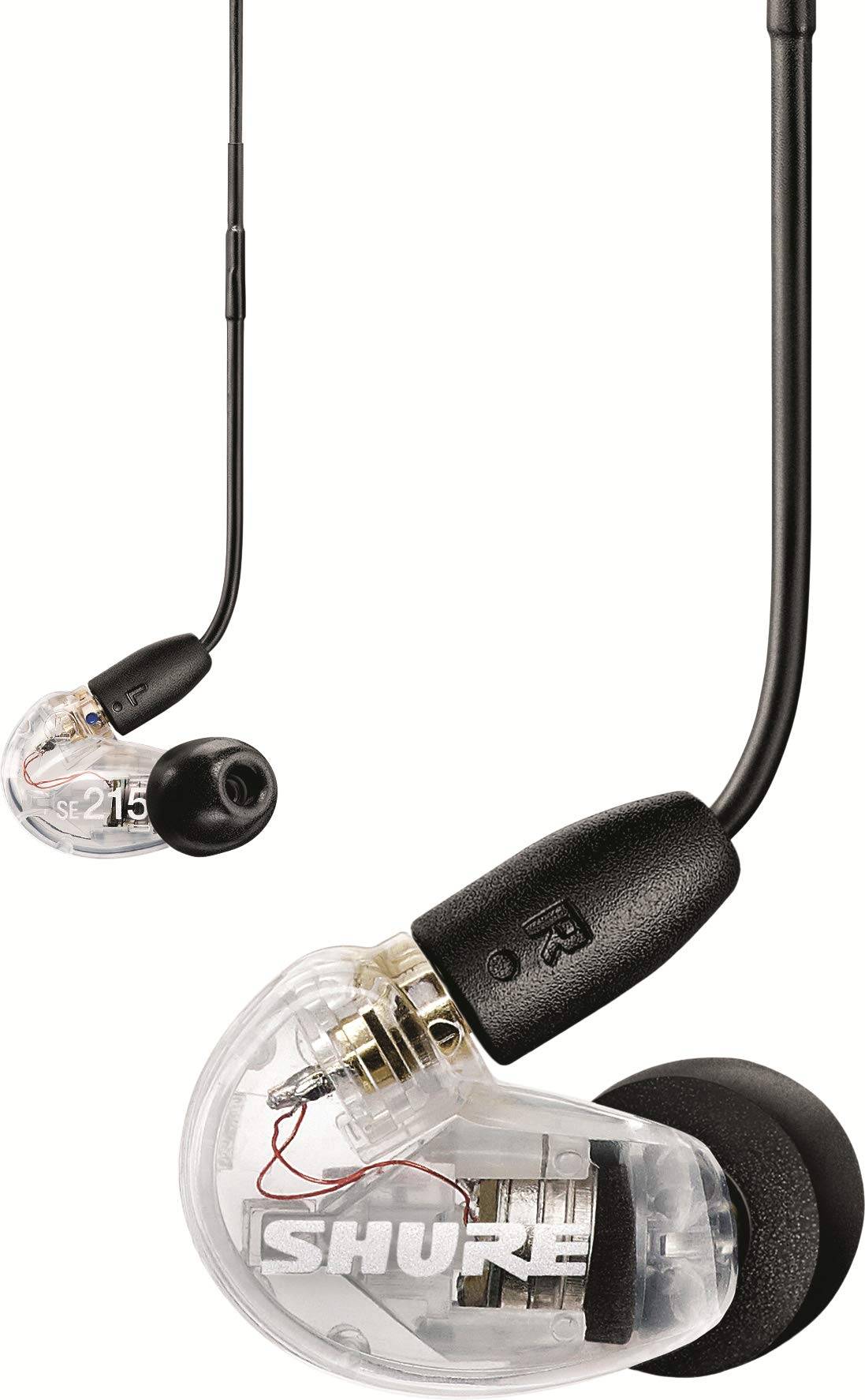 Shure SE215-CL In-Ear Hörer Bundle