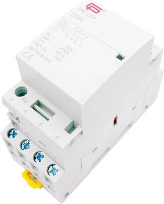 FuseBox INC254 Modular Contactor 4 Pole 25 Amp
