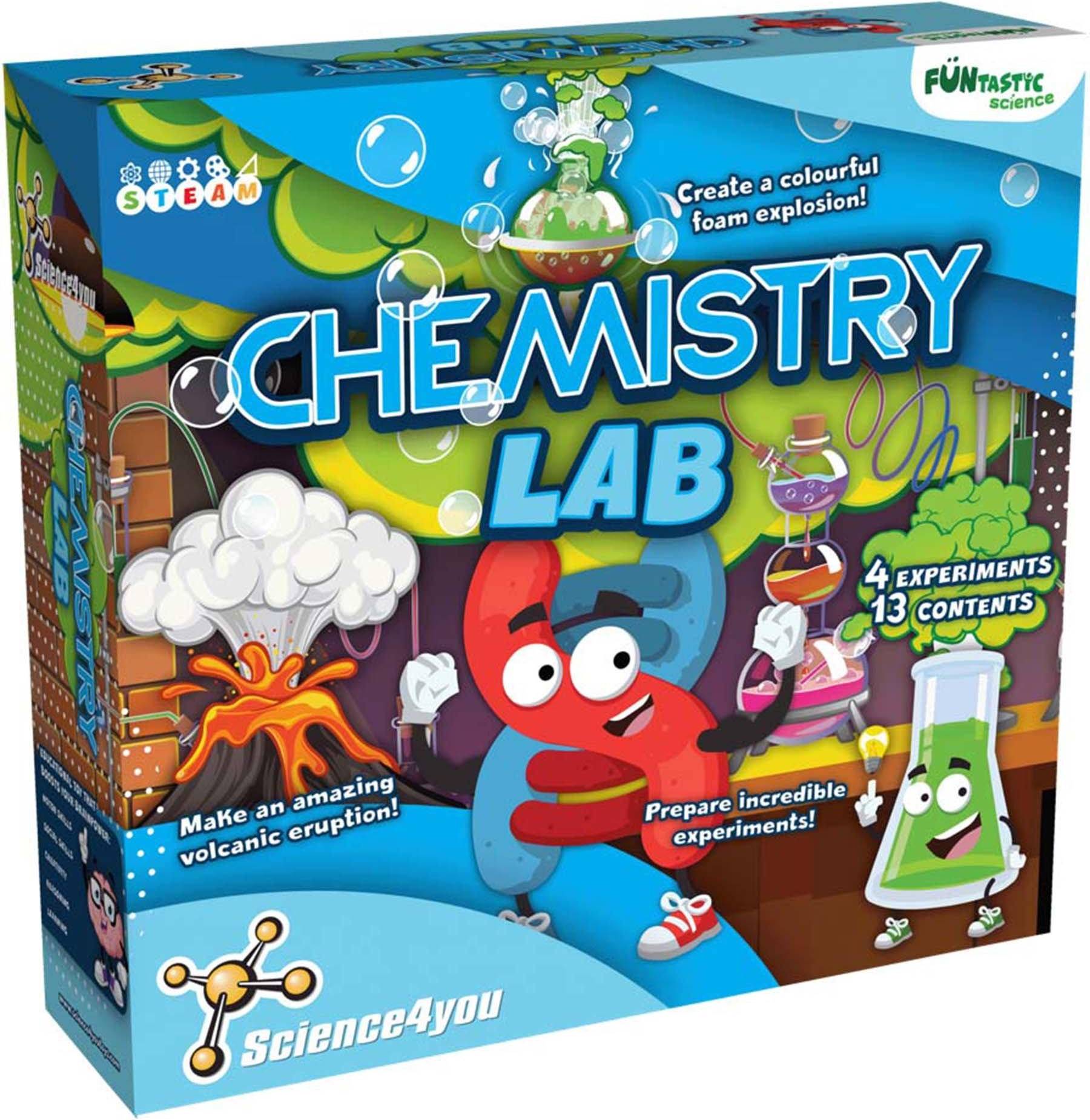 Science4you Chemistry Lab