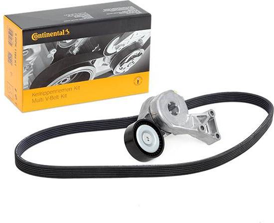 Contitech V-Ribbed Belt Set 6DPK1195K1