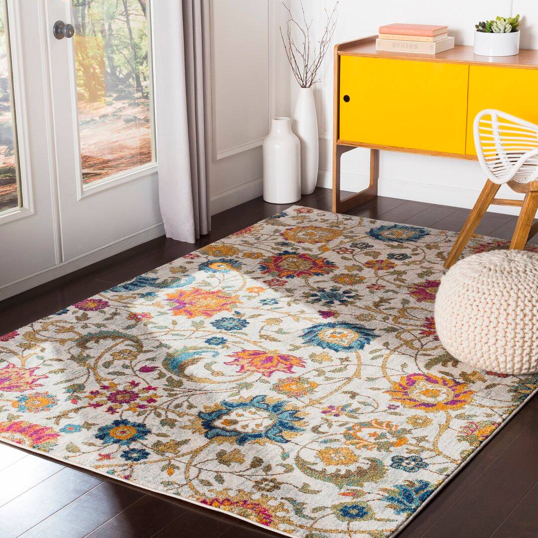 Blue Elephant Hillsby Rug