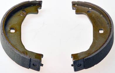Brake Shoes Rear Axle 160mm