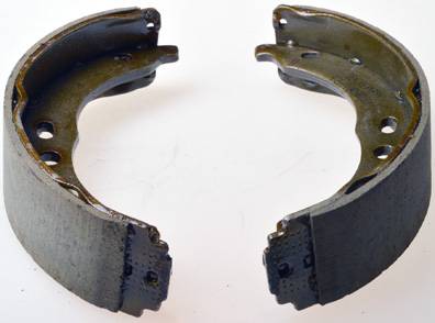 DENCKERMAN Brake Shoes Rear Axle 172mm