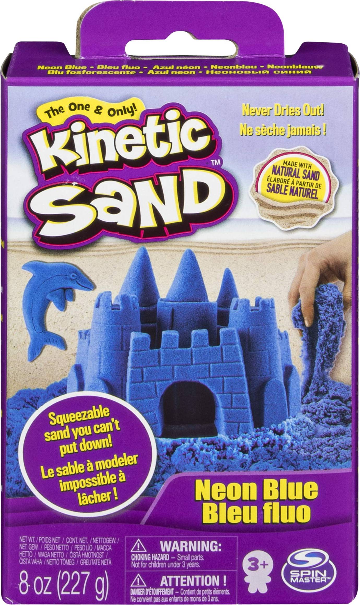 Kinetic Sand Neon Box