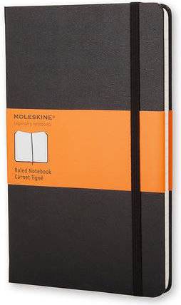 Moleskine Ruled Notebook Large