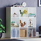 9 cube storage unit Vida Designs Durham 9 Cube Bookcase Storage Unit