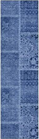Addison Rugs Dalyn Rug & Addison Rugs Chantille ACN635 Navy 2 Blue
