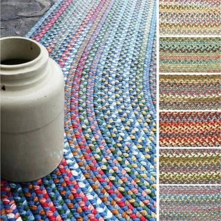 Rhody Rug Charisma Green, Multicolor