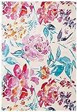 Safavieh Multicolor Rectangle 4' x 6' Area Rug Beige, Multicolor