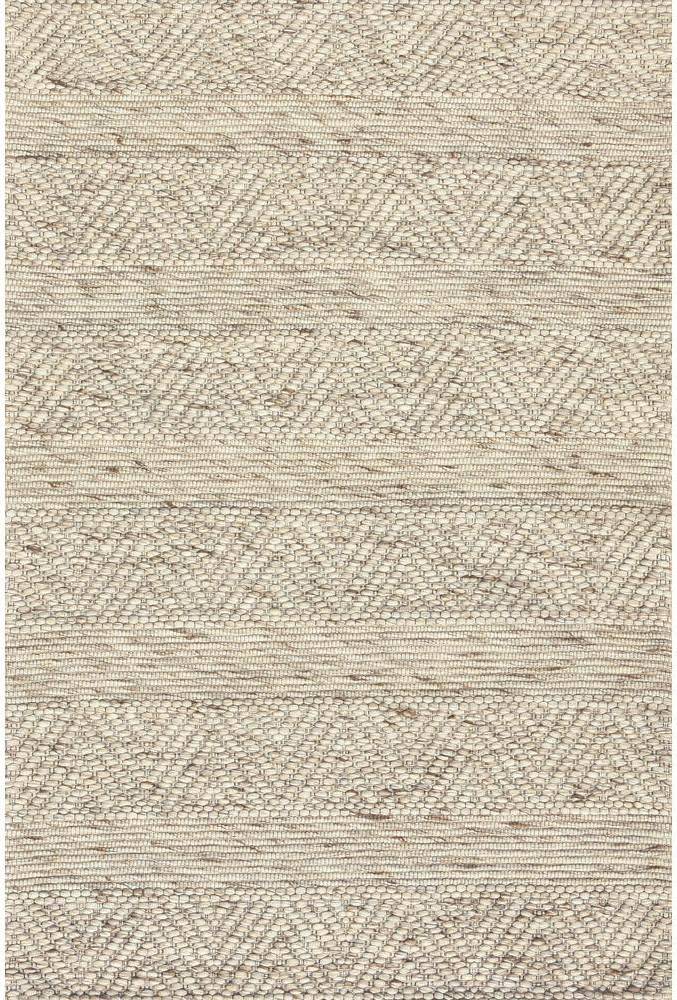 Dynamic Rugs The Helena Modern Geometric Rug 5x8 Beige Beige cm