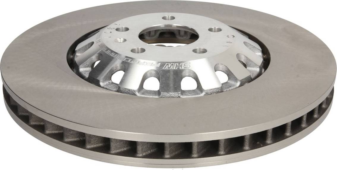 SHW Performance Front Brake Discs 374.4x36m