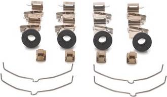 Bosch Accessory Kit Disc Brake Pads