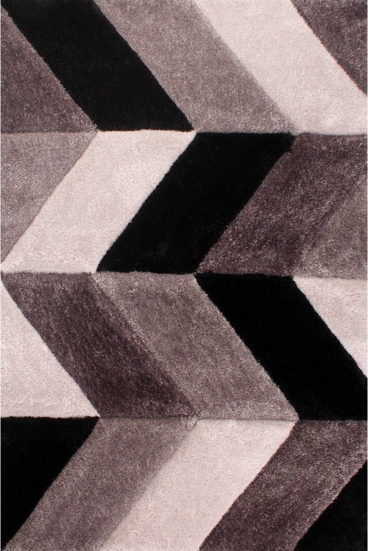 Mikado StonyPoint Rug Grey