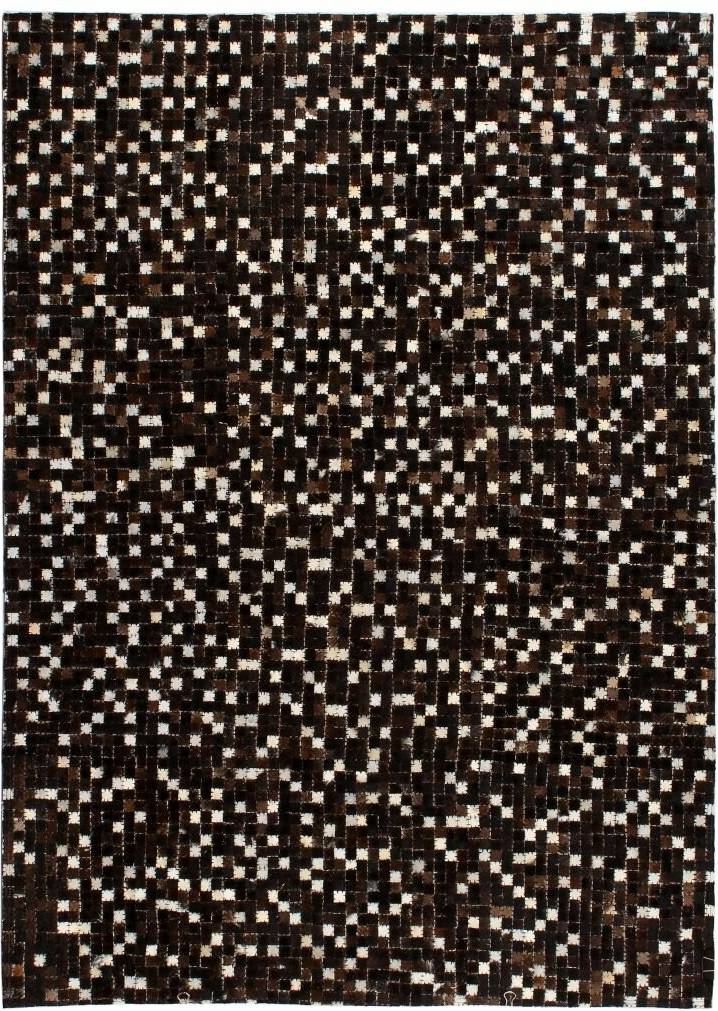 Union Rustic Estevez Black/White Rug