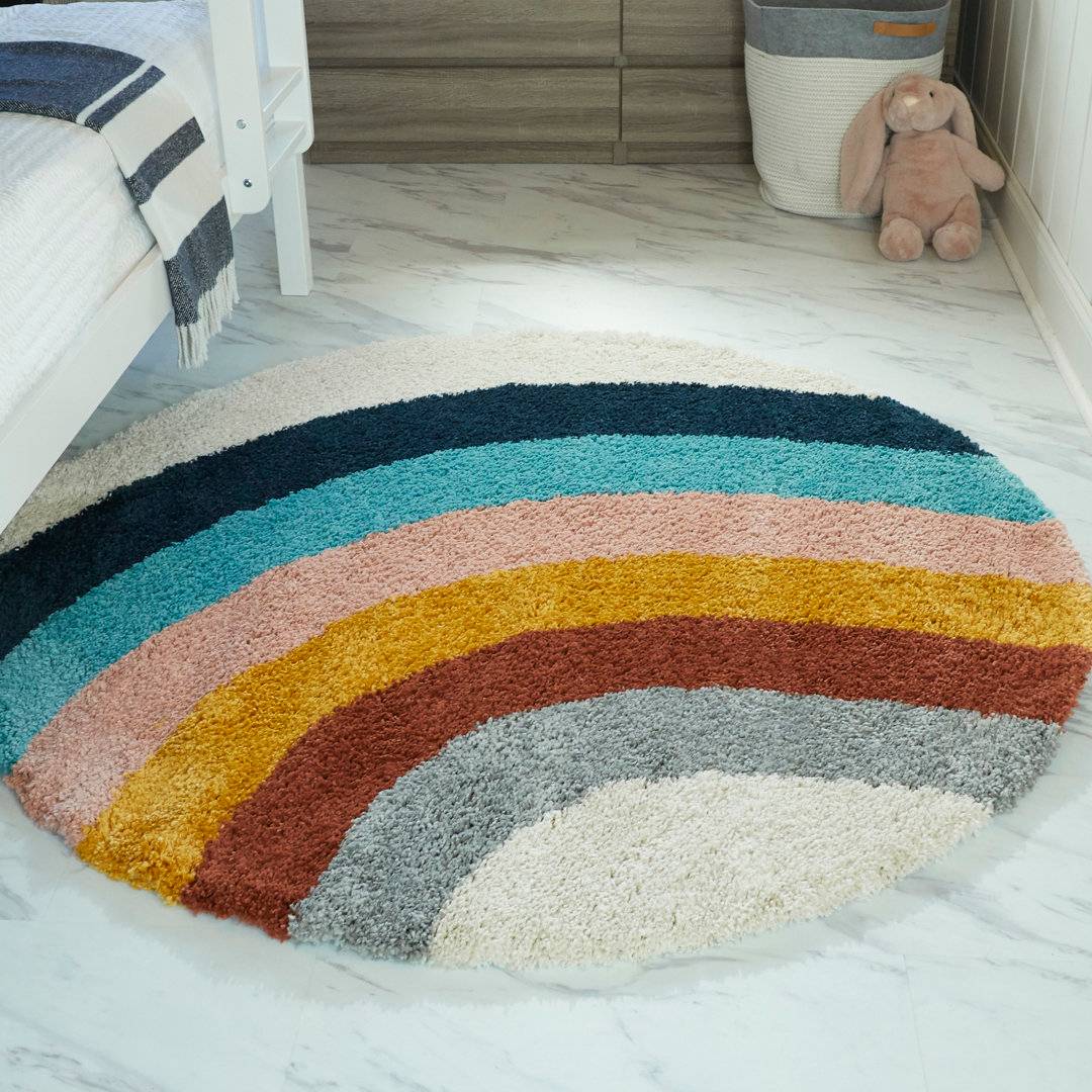 Blue Elephant Camilo Rug Brown