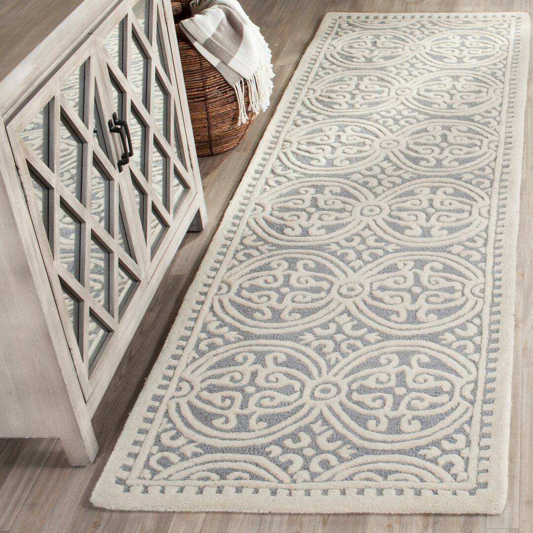 Three Posts Barile Hand Tufted Wool