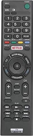 Aiditiymi RMT-TX100U Replace Remote Control RMTTX100U fit Sony