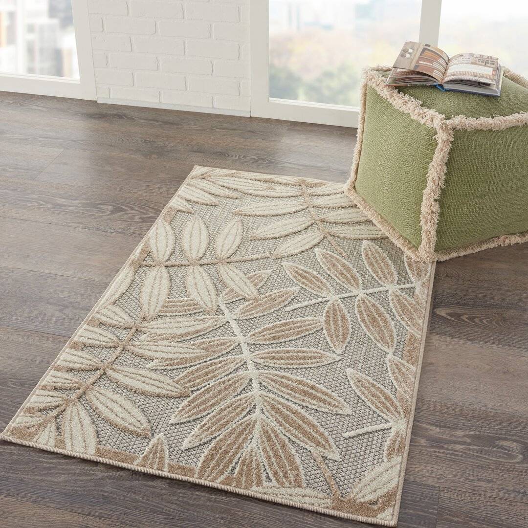 Blue Elephant Addyson Power Beige/Grey Rug