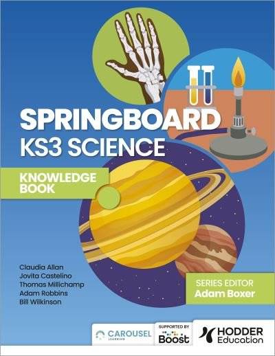 Springboard: KS3 Science Knowledge Book (Paperback)