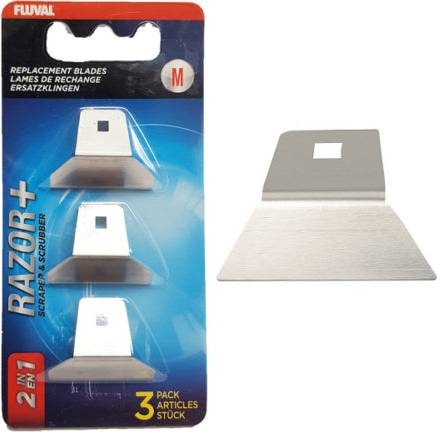Aquarium filter Fluval Razor Ersatzklingen Aquarium Filter