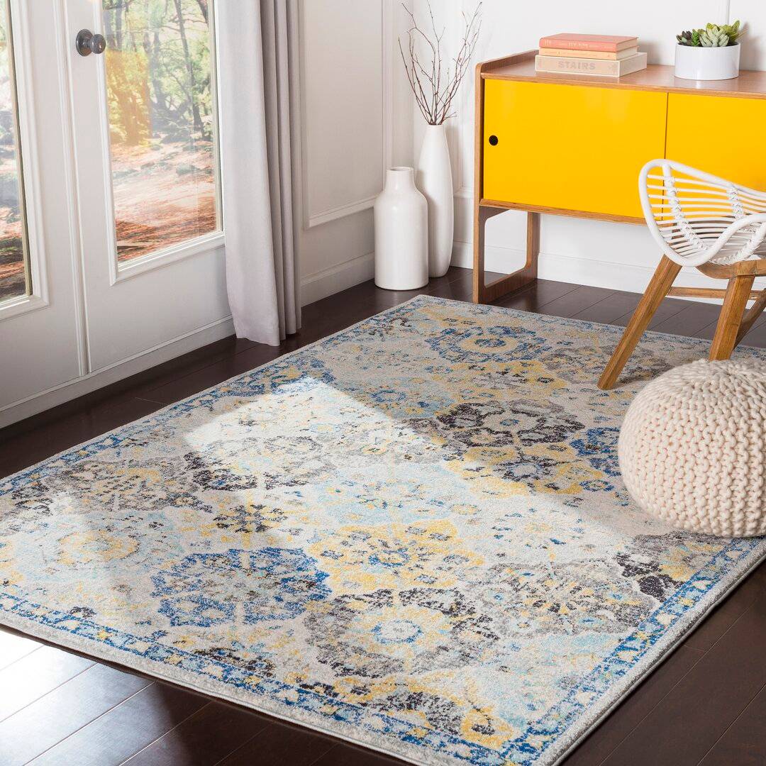 Blue Elephant Hillsby Rug