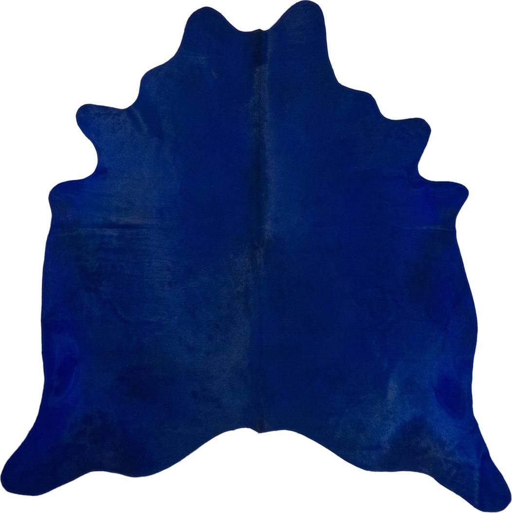 Union Rustic Werner Cowhide Blue
