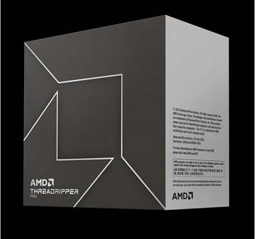AMD Processore Threadripper PRO 7965WX 24 Core 4,2 GHz Socket TR5