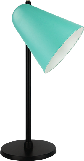 Capelo Sort Bordlampe