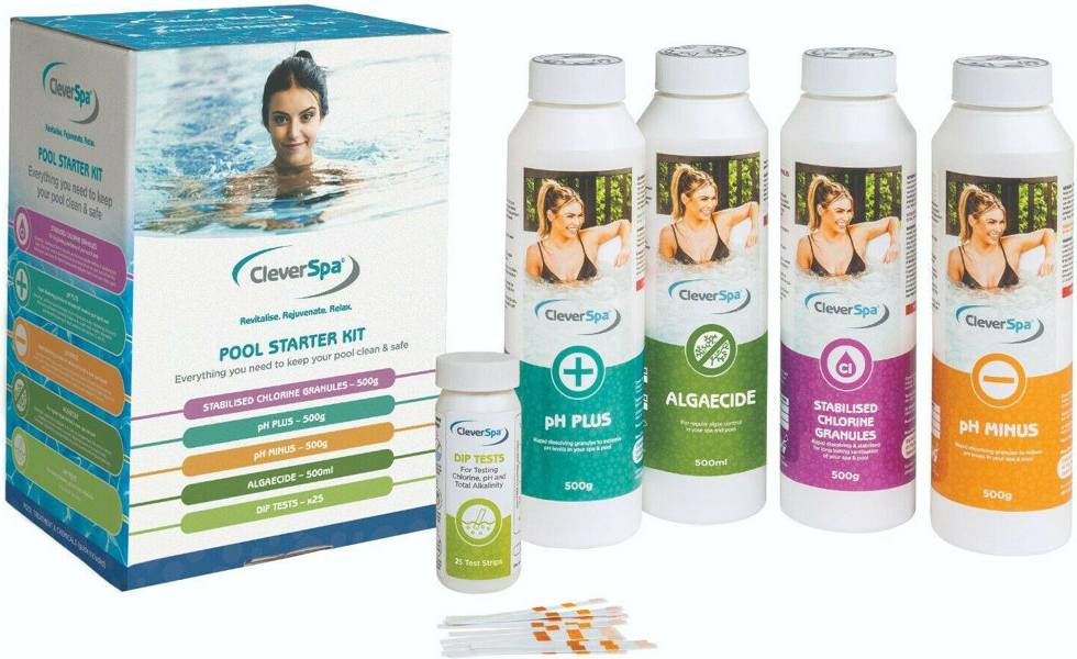 CleverSpa Chemical Pool Starter Kit
