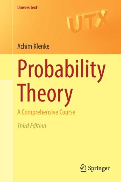 Probability Theory : A Comprehensive Course (Paperback, 2020)