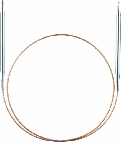 Basic Fixed Circular Knitting Needles 100cm
