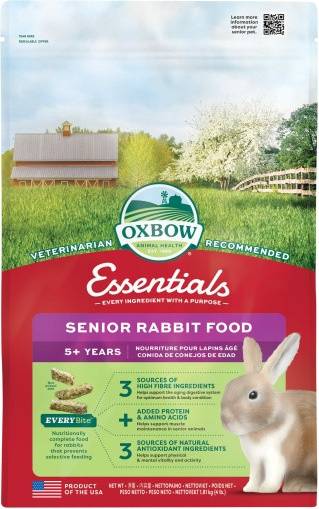 Oxbow Animal Health Essentials Senior Rabbit Food 1,81