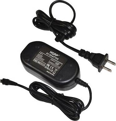 HQRP AC Adapter Charger for Canon Vixia HF R20 R21 R30 R32 R40 R42 R50 R52