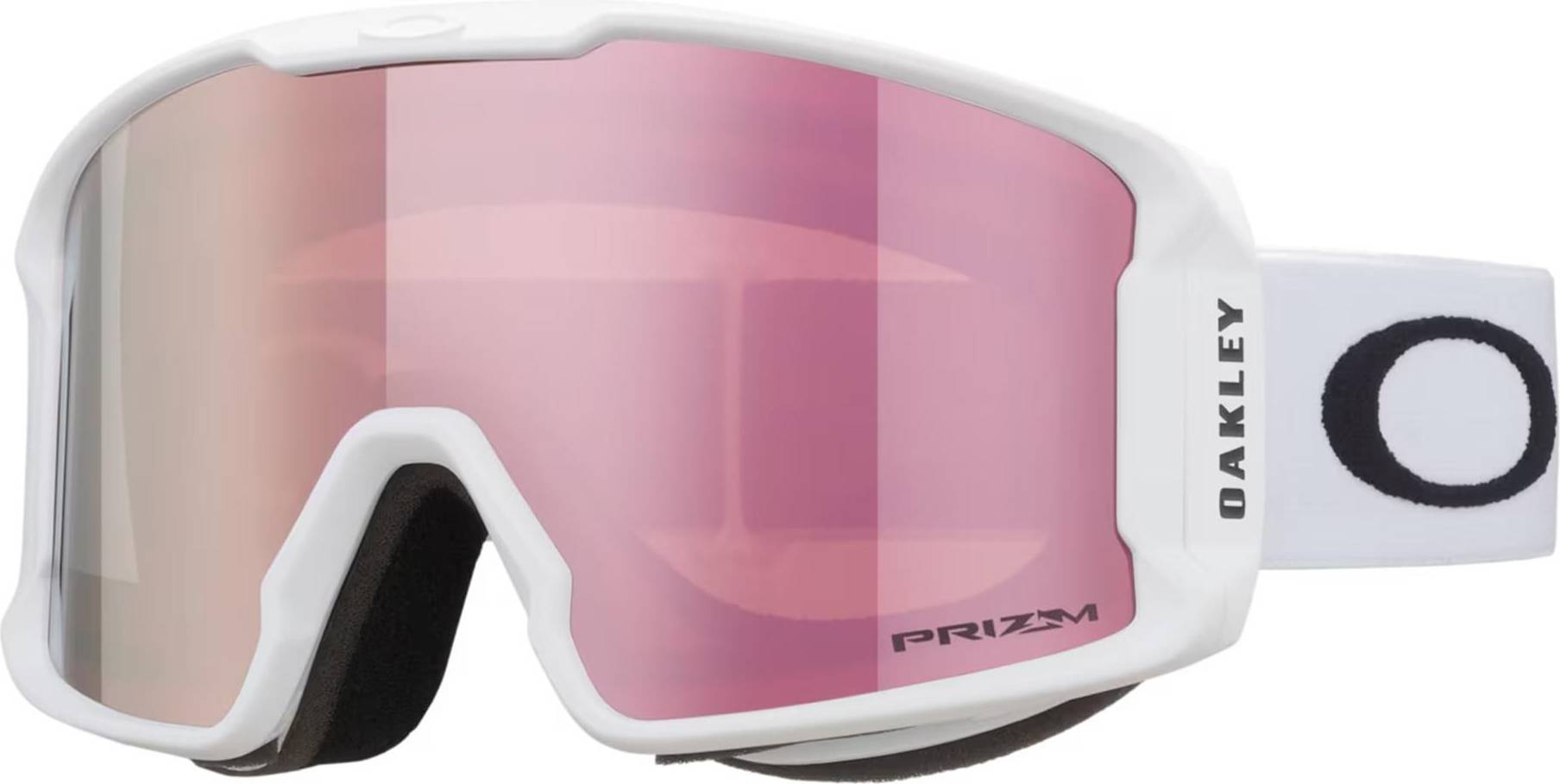 Oakley prizm goggles Oakley Line Miner Goggles MT Wht/Prizm Rose ONE