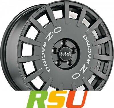 OZ Racing Rally Alloy Wheels 17x8 Inch Set